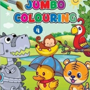 JOLLY KIDS COLORING BOOK JUMBO 120 PAGES