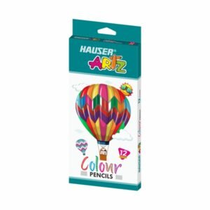 HAUSER ARTZ COLOR PENCIL 12 LONG