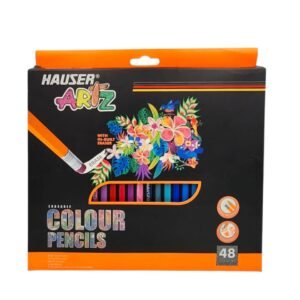 HAUSER ERASABLE COLOR PENCIL 48 H-8101-48