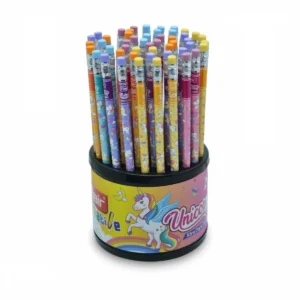 FLAIR UNICORN XTRA DARK PENCIL * 50 PCS