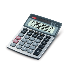 FLAIR DESKTOP CALCULATOR 12 DIGITS FC-320
