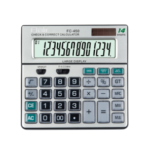 FLAIR DESKTOP CALCULATOR 14 DIGITS FC-450