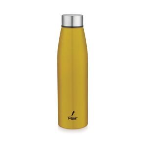 FLAIR STAINLESS BOTTLE WATER ACE DX YELLOW 800 ml
