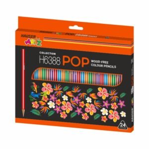 HAUSER POP COLORING PENCIL H-6338-24