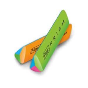 FLAIR PRISM DUST FREE ERASER FA-7064 NEON COLOURS