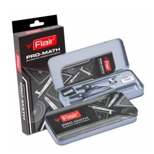 FLAIR PRO-MATH MATHEMATICAL DRAWING INSTRUMENTS FA-7008