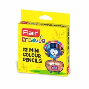FLAIR MINI COLOR PENCIL 12  FA-8050