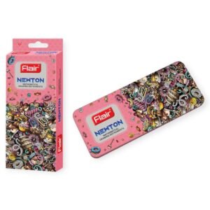 FLAIR MATHEMATICAL INSTRUMENTS NEWTON - PINK  FA-8081