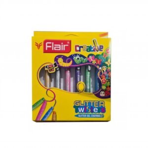 FLAIR GLITTER TWISTERS 6 COLOURS FA-8023
