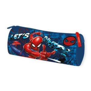 DISNEY PENCILCASE SPIDER MAN TUBE NO:1328