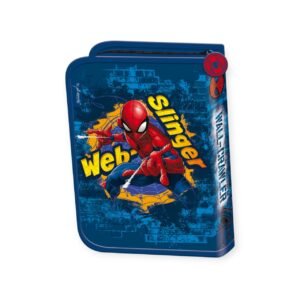 DISNEY PENCILCASE SPIDER MAN WITH FLAPS NO:1311