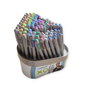 HAUSER GEL PEN 10 COLOURS DISP*100