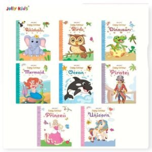 JOLLY KIDS COPY COLOURS 16 PAGES