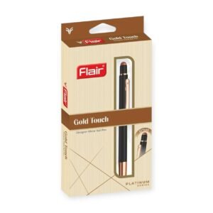 FLAIR GOLD TOUCH DESIGNER METAL BALL PEN