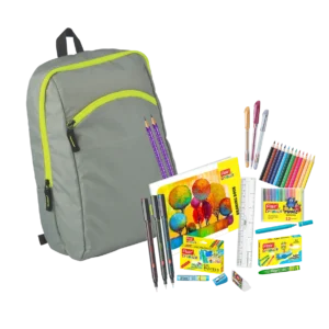 FLAIR ART CLUB BAG FA-8062 L.GREEN