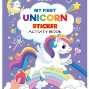 JOLLY KIDS STICKERS ACTIVITY UNICORN DESIGN