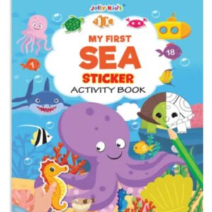 JOLLY KIDS STICKERS ACTIVITY SEA DESIGN