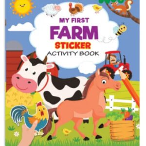 JOLLY KIDS STICKERS ACTIVITY FARM DESIGN