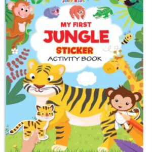 JOLLY KIDS STICKERS ACTIVITY JUNGLE DESIGN