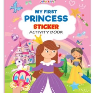 JOLLY KIDS STICKERS ACTIVITY PRINCESS DESIGN