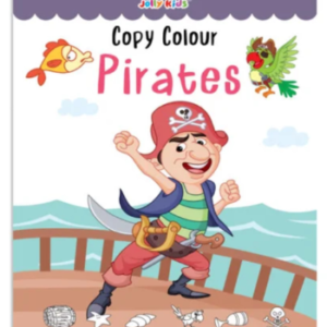 JOLLY KIDS COPY COLOURS  PIRATES 32 PAGES