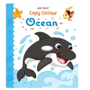 JOLLY KIDS COPY COLOURS  OCEAN 32 PAGES