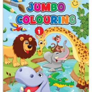 JOLLY KIDS COLORING BOOK JUMBO 120 PAGES