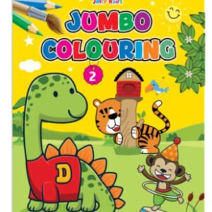 JOLLY KIDS COLORING BOOK JUMBO 120 PAGES