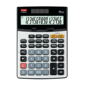 FLAIR DESKTOP CALCULATOR 16 DIGITS FC-900 TX