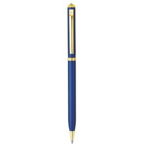 FLAIR IGNITE METAL BALL PEN -BLUE