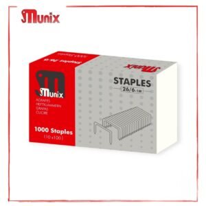 MUNIX STAPLES NO. 26/6