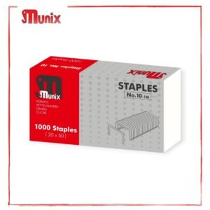 MUNIX STAPLES NO.10-1m