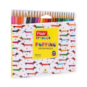 FLAIR COLOUR PENCILS POPING  3 mm *24 -FCCP-05