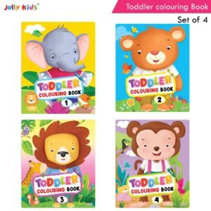 JOLLY KIDS BOOK TODDLER DIE CUT