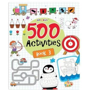 JOLLY KIDS BOOK  500 ACTIVITIES