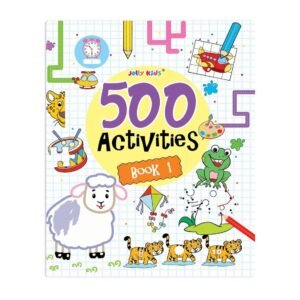 JOLLY KIDS BOOK 500 ACTIVITIES