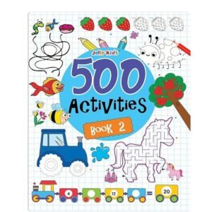 JOLLY KIDS BOOK 500 ACTIVITIES