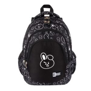 ST.MAJEWSKI CLEVER BUNNY BACKPACK 4-CD:5547